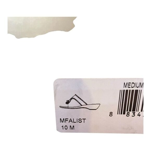 Marc Fisher Black Sandals with Metallic Medallion - Picture 7 of 7